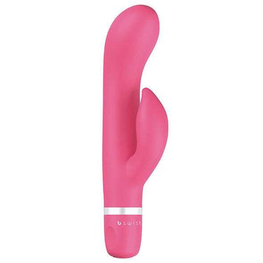 Vibratore Coniglio Mini con Stimolatore Clitoride, 5 Vibrazioni Waterproof